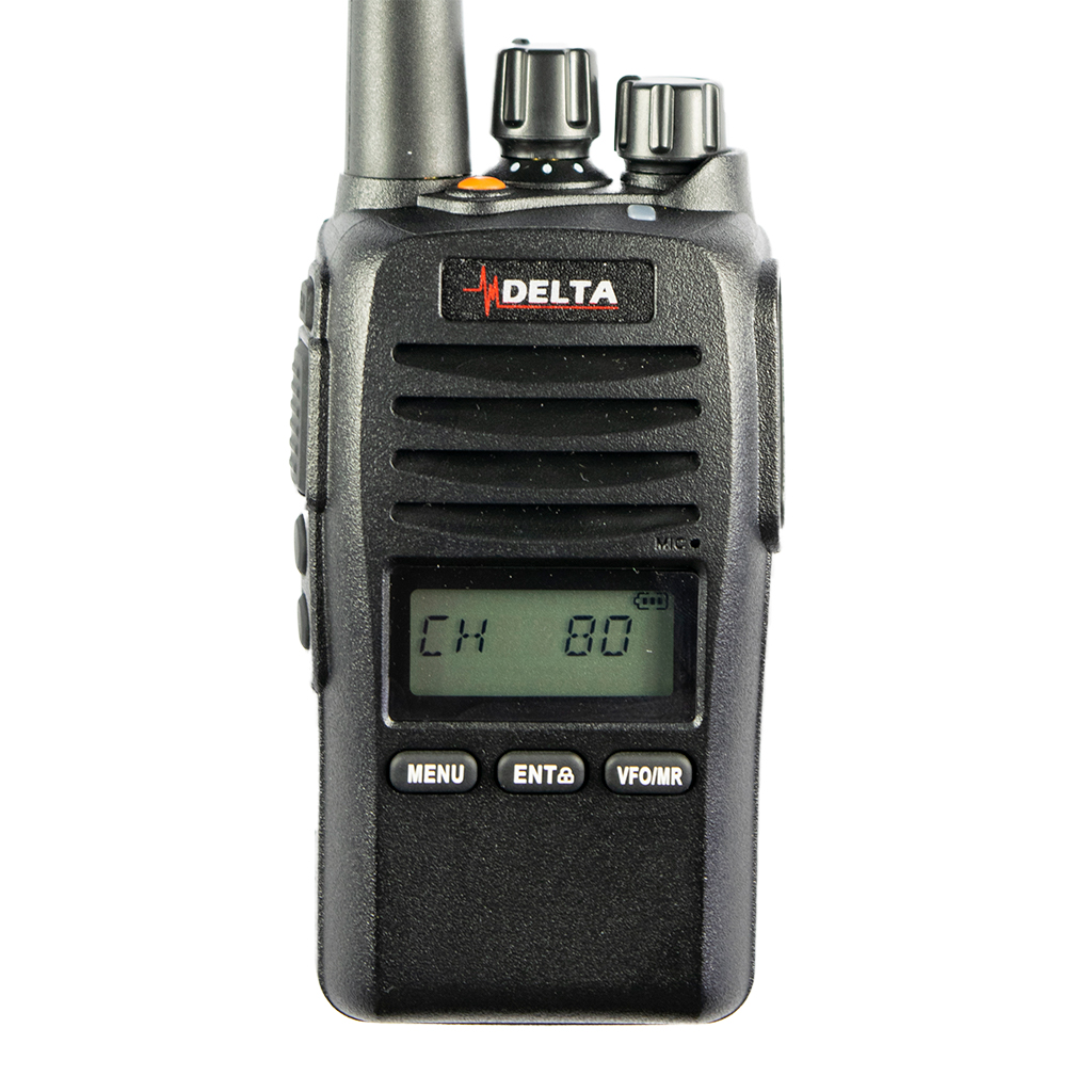 Delta AS-310 Analog Commercial UHF Two-way Radio
