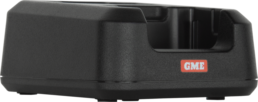 GME BCD017 dual desktop charging cradle for TX675 and TX677 UHF CB radios