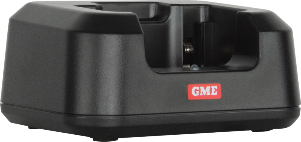 GME BCD020 desktop charging cradle for TX6150 TX685 TX6155 TX6160 and TX6165 UHF CB radios