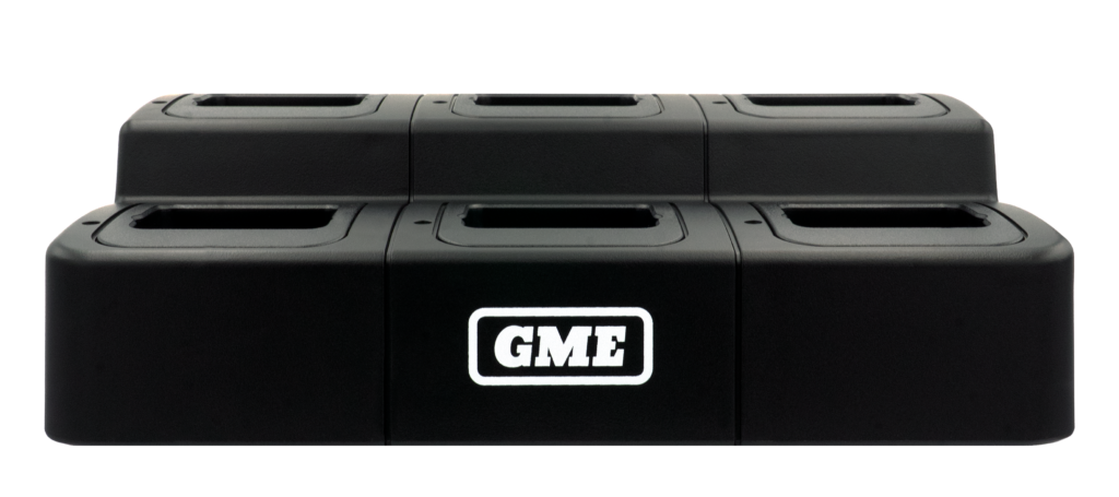 GME BCM003 6-bay charger for TX6600S and CP series radios