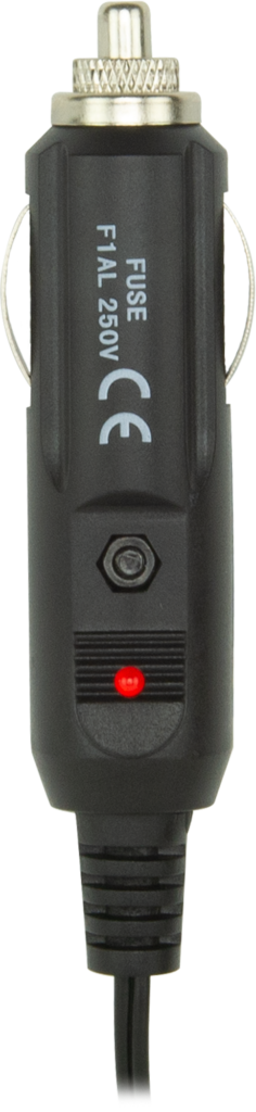 GME BCV007 12V DC vehicle charger lead for compatible GME UHF CB handheld radios