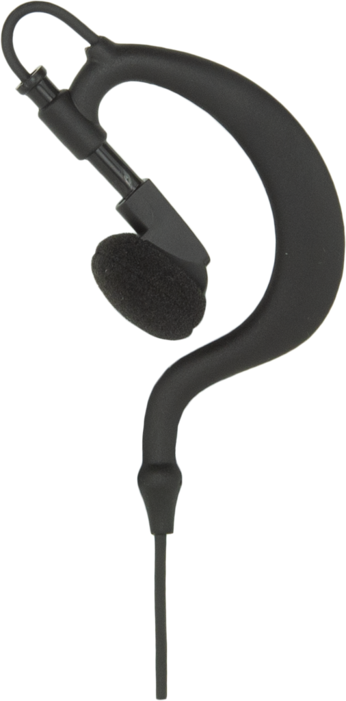 GME HS015 earpiece microphone for TX6160 and TX6165 series UHF CB handheld radios