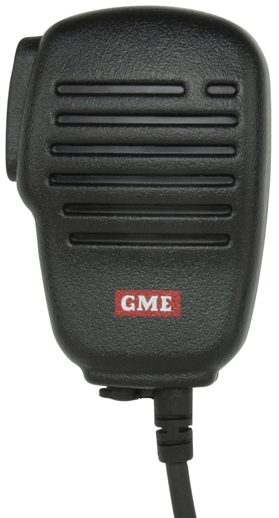 GME MC007 compact speaker microphone for TX667 and TX677 UHF CB radios