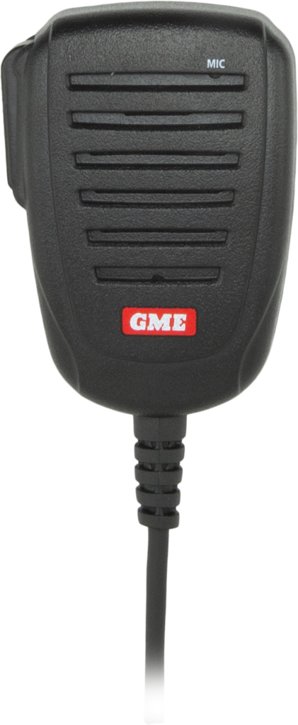 GME MC011 IP67 waterproof speaker microphone for compatible GME UHF CB handheld radios