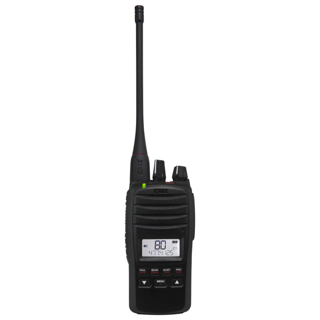 GME TX6600S 5W UHF CB Radio