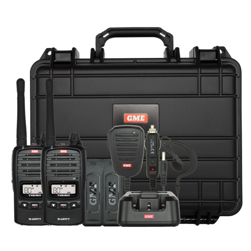 GME TX6160TP UHF Radio