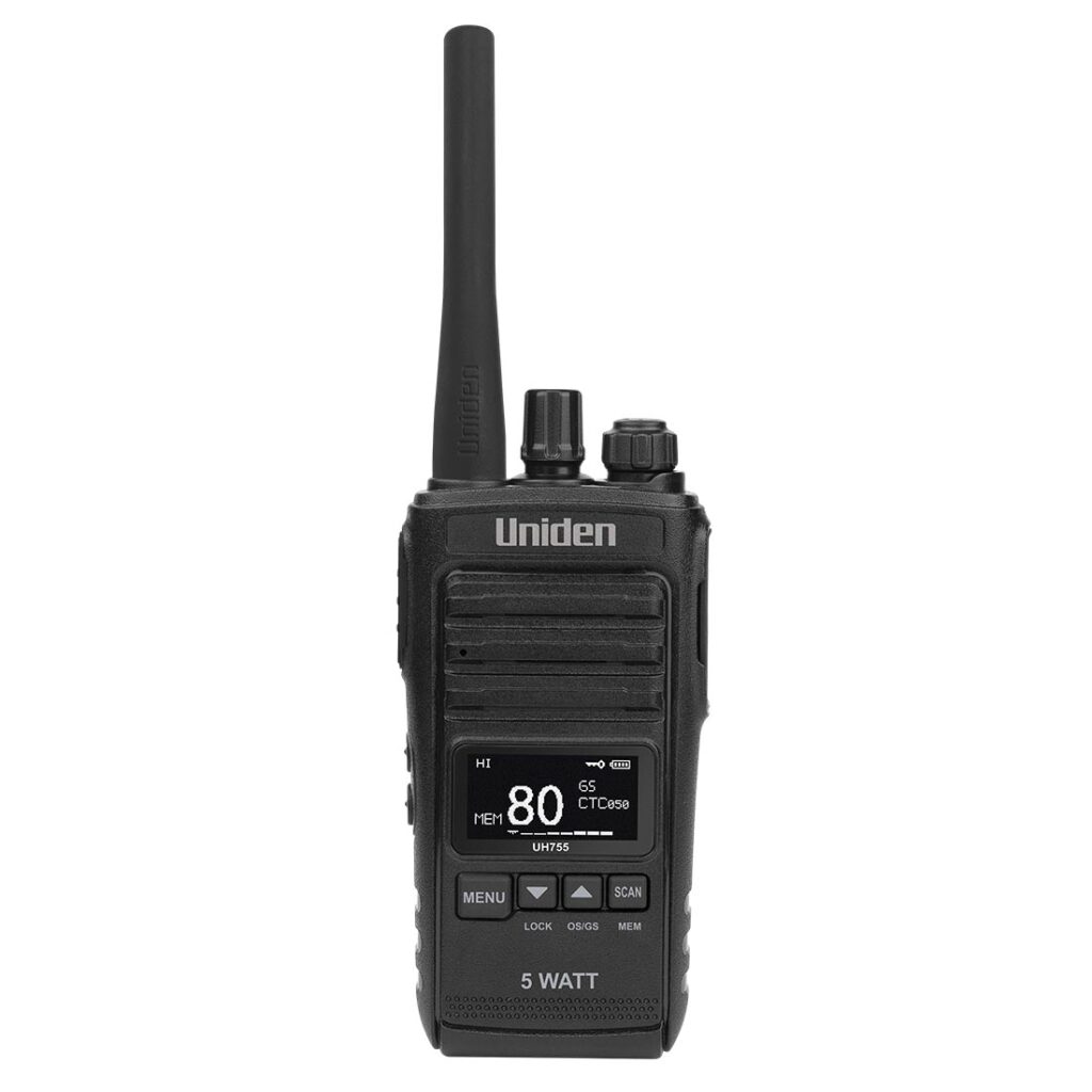 Uniden UH755 UHF CB Portable