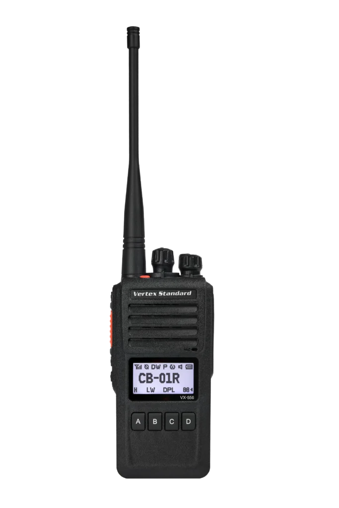 Vertex VX-556 Ultimate Commercial Portable Radio