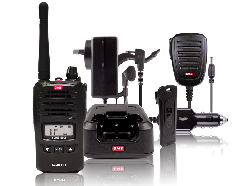 GME TX6160 UHF Radio