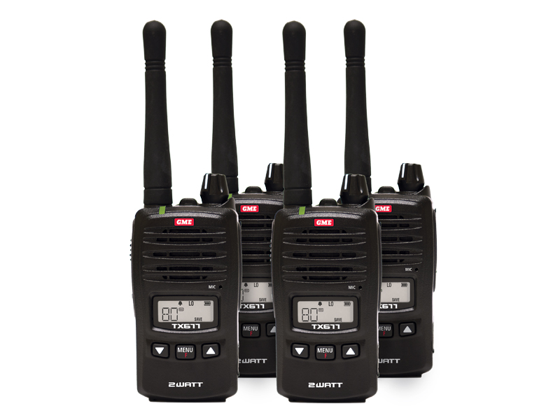 GME TX677QP UHF Radio