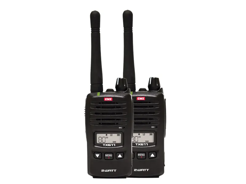 GME TX677TP UHF Radio