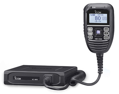 Icom IC-455 Mobile UHF CB Radio